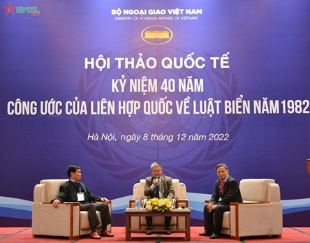 Int’l conference marks 40th anniversary of UNCLOS